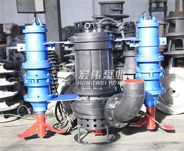 無(wú)堵塞潛水渣漿泵